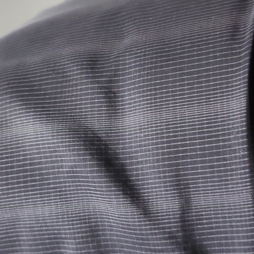 The North Face black lighter-weight patterned coat - Picture 8 of 12